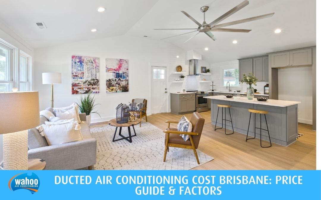 Ducted air conditioning installed in a Brisbane home
