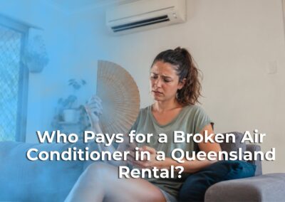 Who Pays for Portable Air Conditioner Repairs in a QLD Rental?