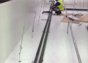 Cold room evaporator installation for Grinders Coffee