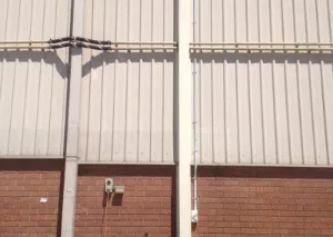 Condensing unit pipework, Grinders cold room Richlands