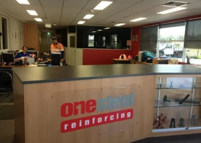Ductwork run at OneSteel Ipswich