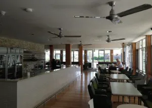 Daikin VRV ducted system installation at North Lakes Retirement Resort