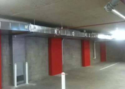 Fujitsu multi split installation at Waves Redcliffe